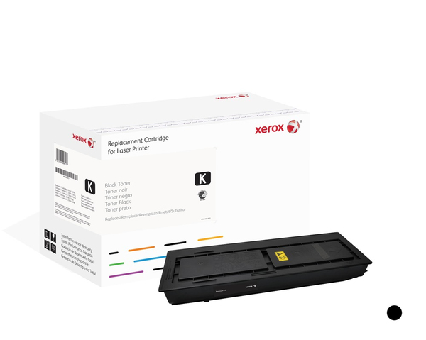 Xerox - Musta - v&auml;riainekasetti (vastaavuus: Kyocera TK-435) malleihin Kyocera TASKalfa 180, 181, 181/S, 220, 221, 221/S