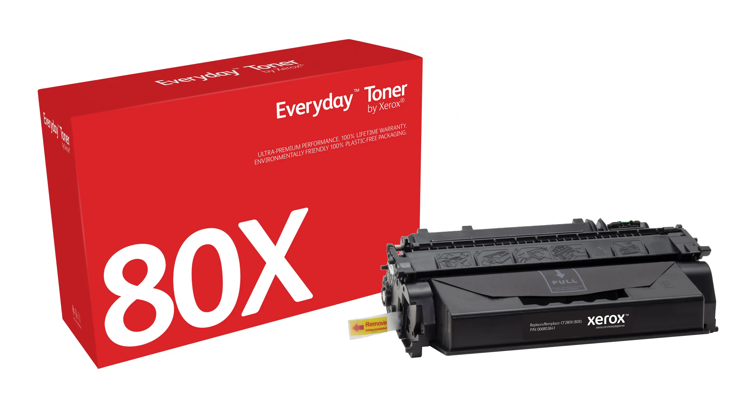 Xerox Everyday Toner H&ouml;g kapacitet lasertoner, svart