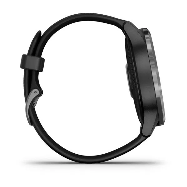 Garmin Vivoactive 4 - Smart Watch, Black/Gun Metal