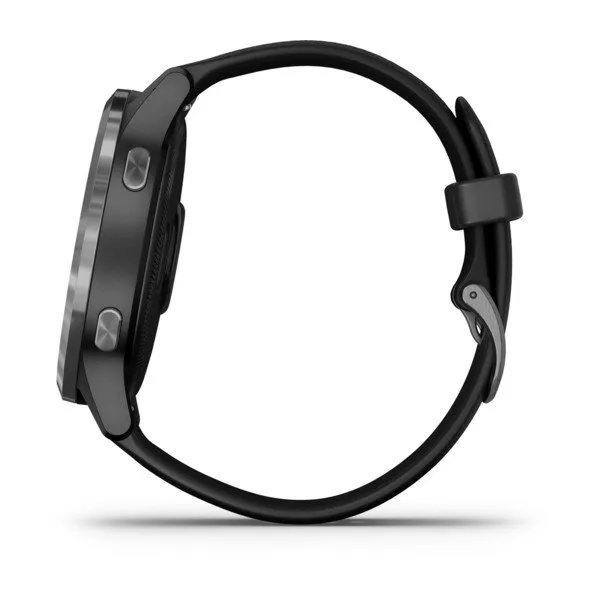 Garmin Vivoactive 4 - Smart Watch, Black/Gun Metal