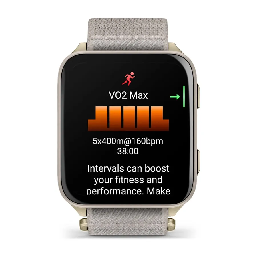 Garmin Venu X1 46mm -&auml;lykello, French Gray