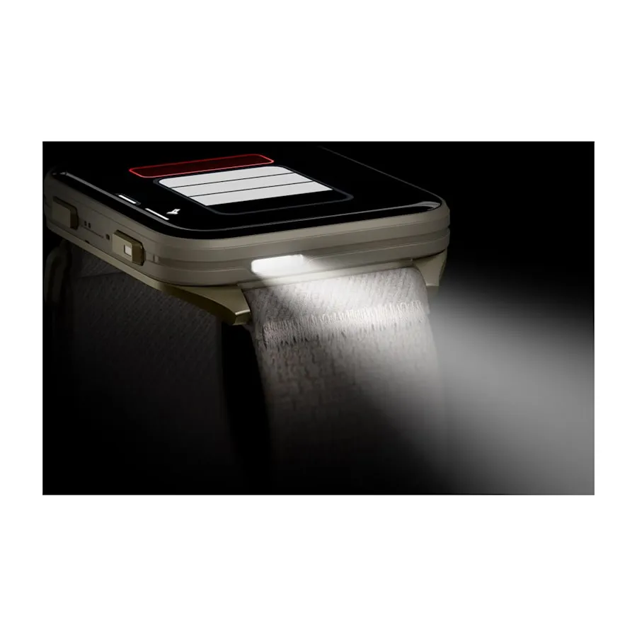 Garmin Venu X1 46mm -&auml;lykello, French Gray