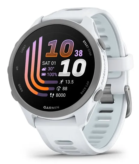 Garmin Forerunner 170 -urheilukello, Whitestone/Cloud Blue