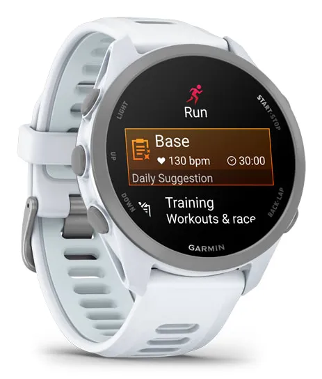 Garmin Forerunner 170 -urheilukello, Whitestone/Cloud Blue