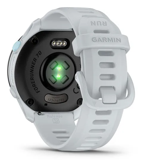 Garmin Forerunner 70 -urheilukello, silikoniranneke, Whitestone