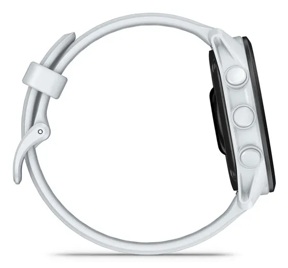Garmin Forerunner 70 -urheilukello, silikoniranneke, Whitestone