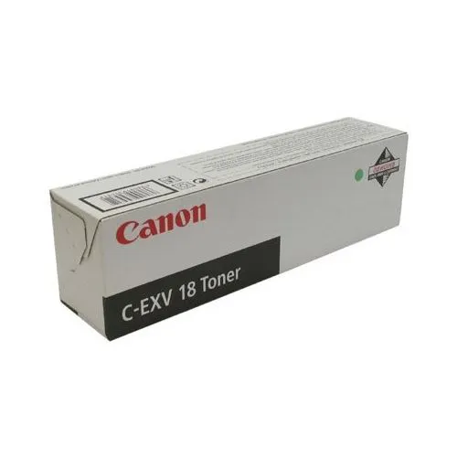 Canon C-EXV 18 lasertoner, svart
