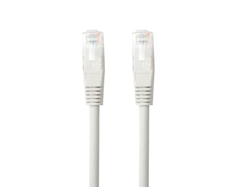 Deltaco Cat5e F/UTP RJ45 0.6m Network Cable, Grey