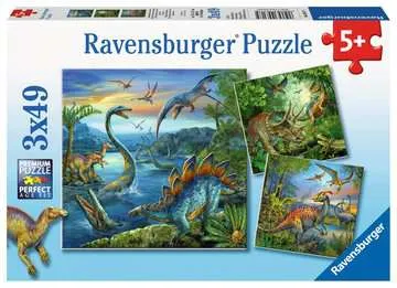 Ravensburger fascination dinosaurs puzzle