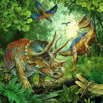 Ravensburger fascination dinosaurs puzzle