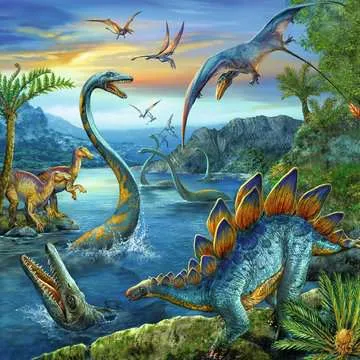 Ravensburger fascination dinosaurs puzzle