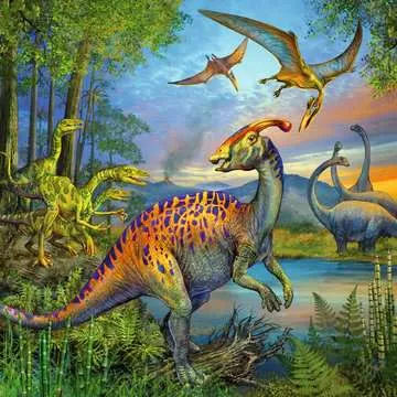 Ravensburger fascination dinosaurs puzzle