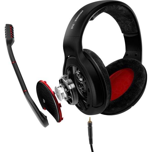 Epos Sennheiser Game one - gaming headset, black