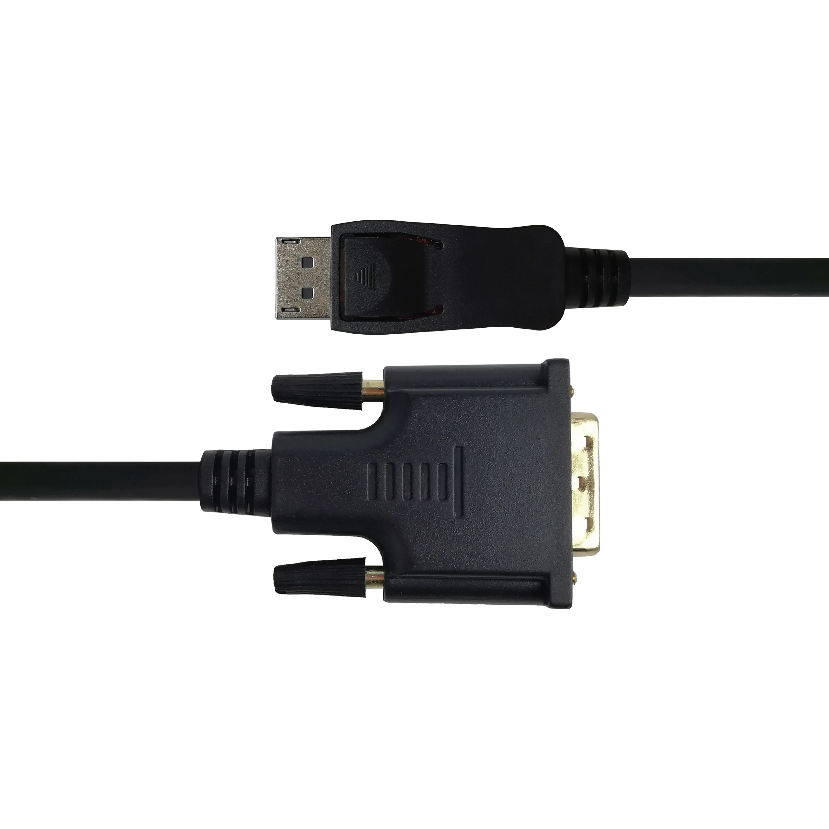 Deltaco  DisplayPort – DVI-D 1.2 - kabel, 2 m, Svart