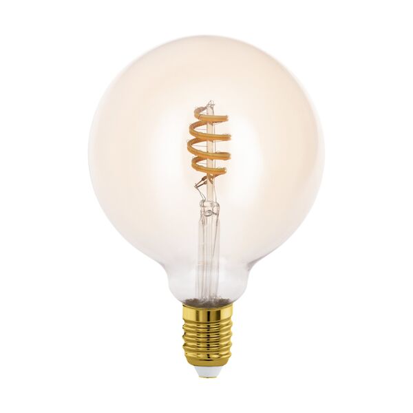 EGLO E27 LED‑Z Matter G125 Spiral - Smart LED bulb, Amber