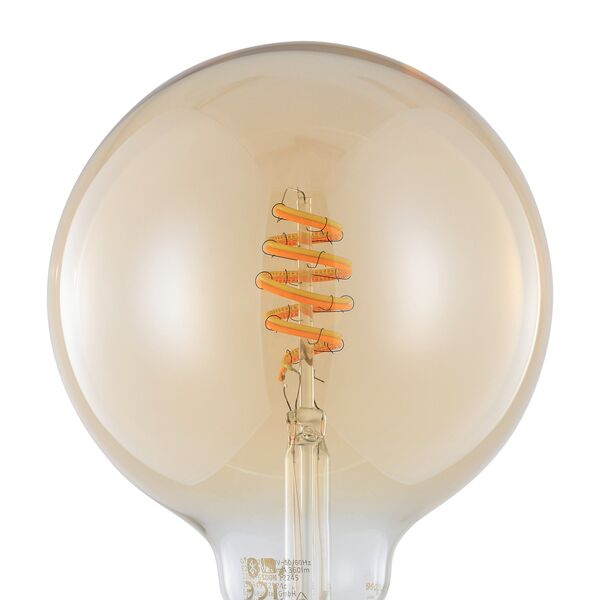EGLO E27 LED‑Z Matter G125 Spiral - &Auml;ly-LED-lamppu, Meripihka