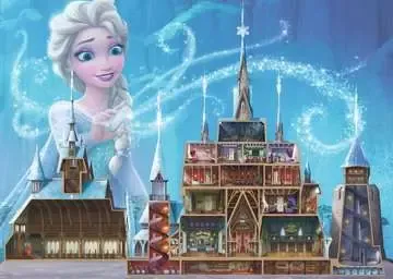 Ravensburger Disney Castles: Elsa - puzzle, 1000 pcs