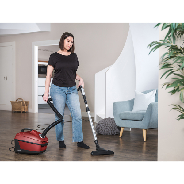 Nilfisk Elite RCL14E08A2 Cylinder vacuum cleaner 3.6 L 450 W, Red