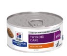 Hill's Prescription Diet y/d Thyroid Care Chicken, Wet food for cats, Adult, 156g