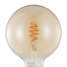 EGLO E27 LED‑Z Matter G125 Spiral - Smart LED bulb, Amber