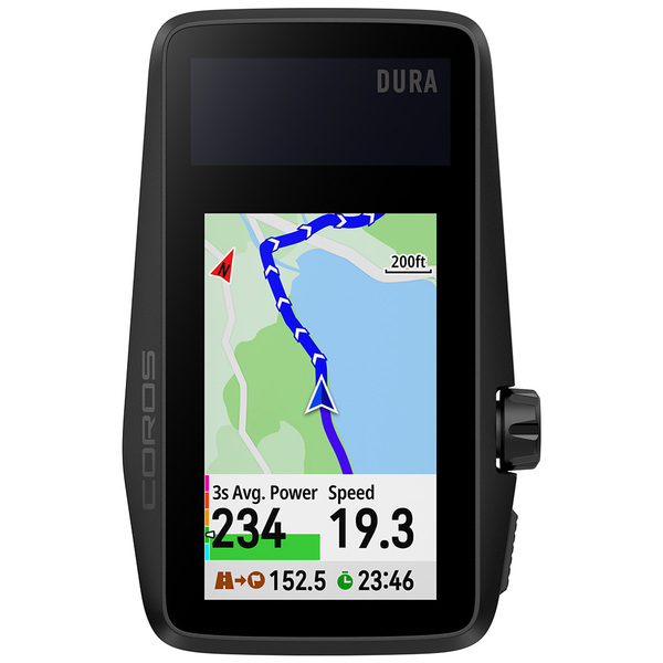Coros Dura - bike computer