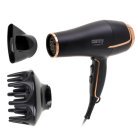 ADLER Camry CR 2255 2000 W -hiustenkuivaaja, musta/kulta