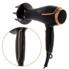 ADLER Camry CR 2255 2000W Hair Dryer, Black/Gold