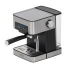 ADLER Camry CR 4410 espressomaskin, 1,6 l, svart och rostfritt st&aring;l