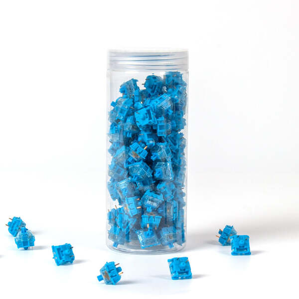 Keychron Gateron Phantom Blue Switch set 110pcs