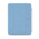 Pipetto iPad Air 11" Origami No3 -kyn&auml;kotelo, vaaleansininen