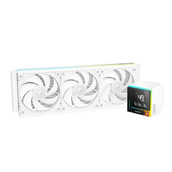 Sudokoo ENERGLO 360mm ARGB Liquid Cooler, White