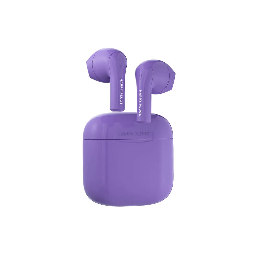 Happy Plugs JOY Wireless Earbuds, Purple