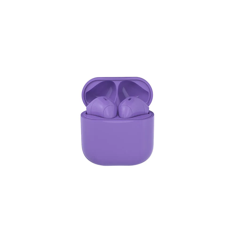 Happy Plugs JOY Wireless Earbuds, Purple