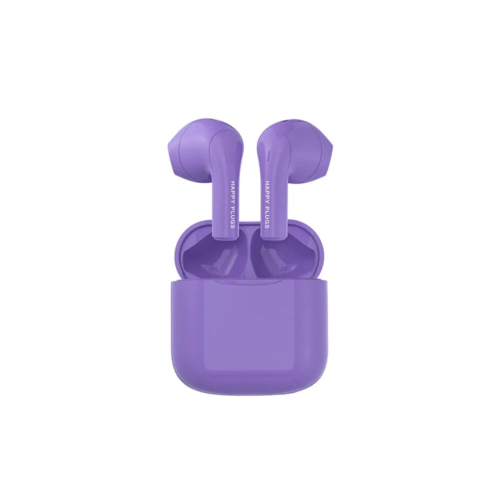 Happy Plugs JOY Wireless Earbuds, Purple