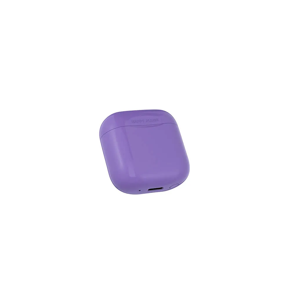 Happy Plugs JOY Wireless Earbuds, Purple