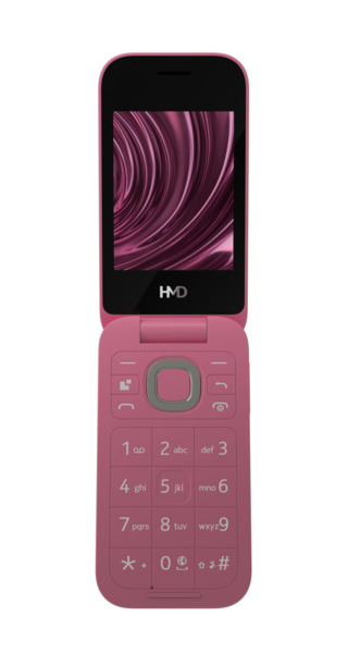 HMD 2660 FLIP DS TA-1711 64MB / 128MB - mobile phone, red