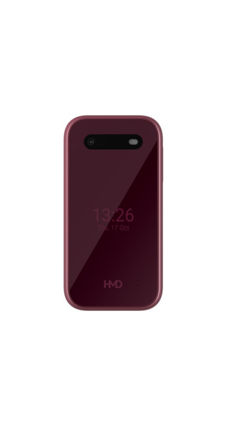 HMD 2660 Flip - mobile phone, Red