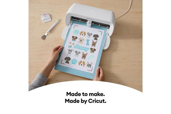 Cricut&reg; Printable Waterproof Sticker Set &ndash; A4 (6 ct)