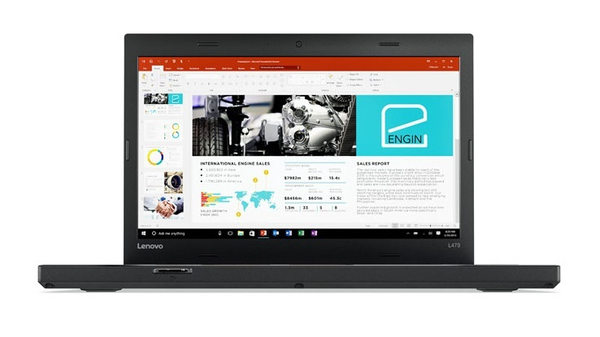 Lenovo 14&quot; ThinkPad L470. 256GB SSD, Win 10 Pro - notebook