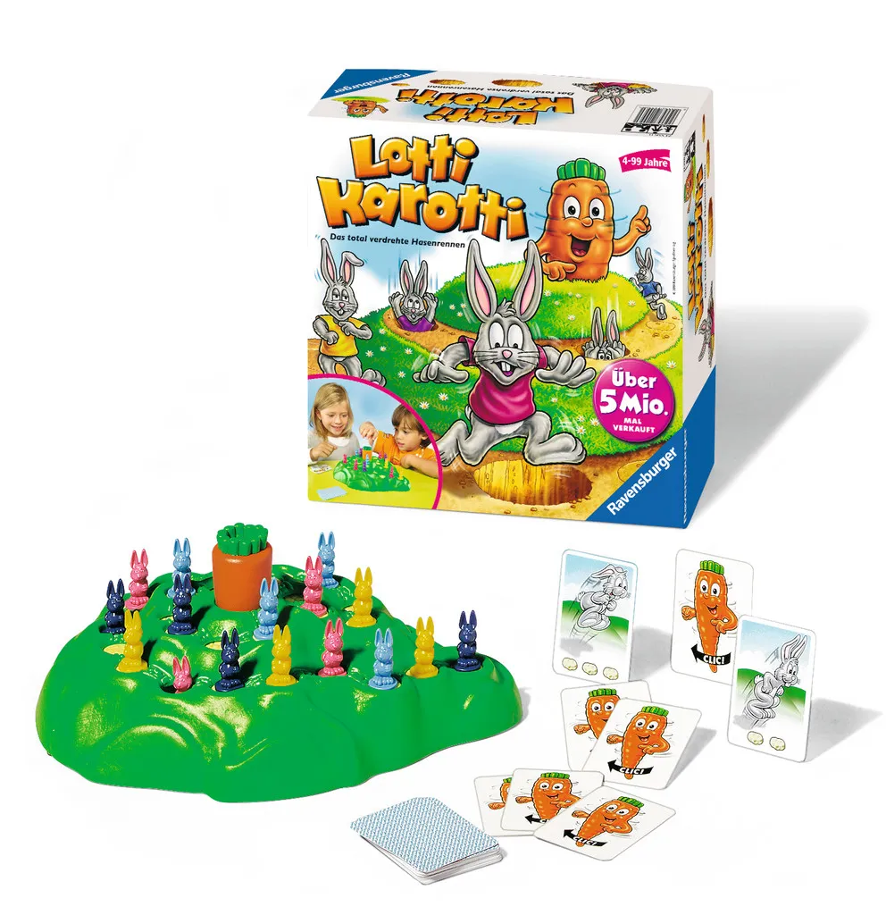 Ravensburger Lotti Karotti - 215560