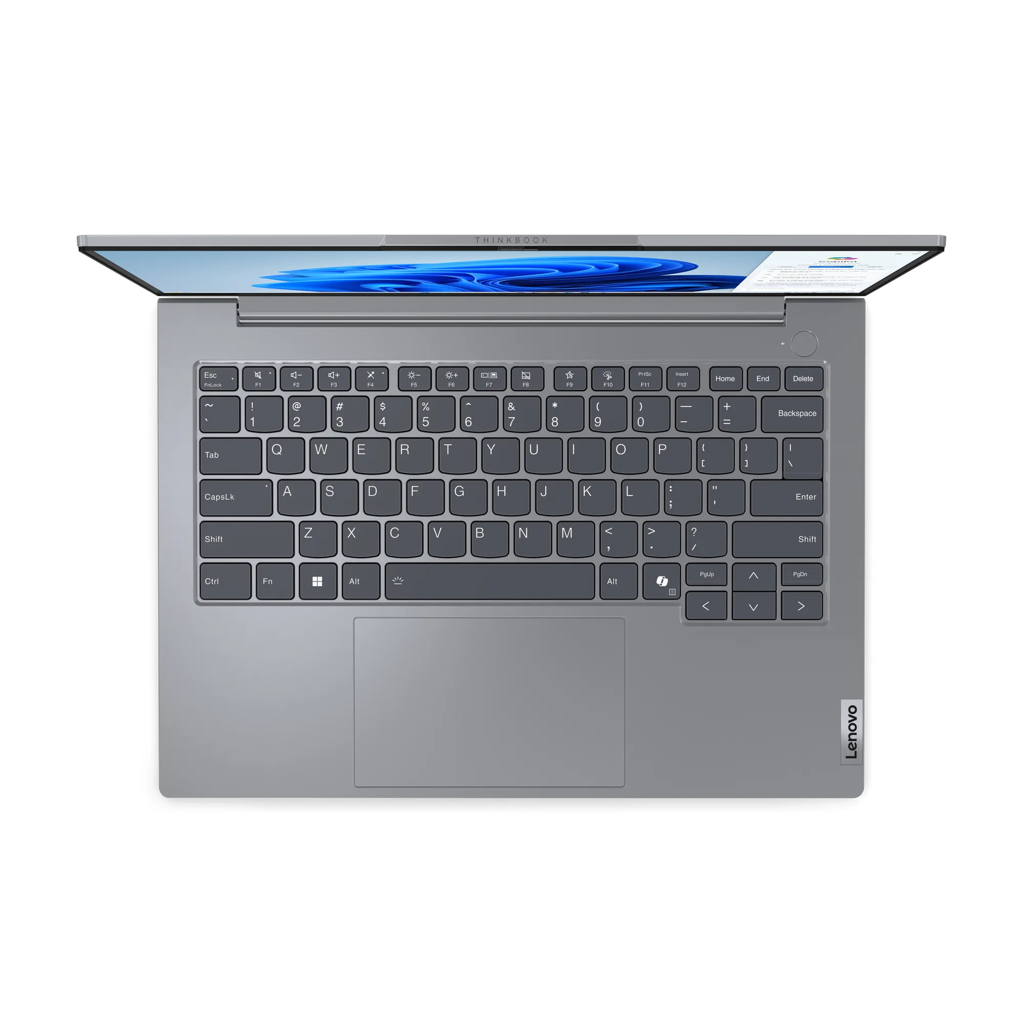 Lenovo ThinkBook 14 G7 ARP 14&quot; 7533HS, 16 GB, 512 GB SSD, Win 11 Pro - b&auml;rbar dator, Gr&aring;