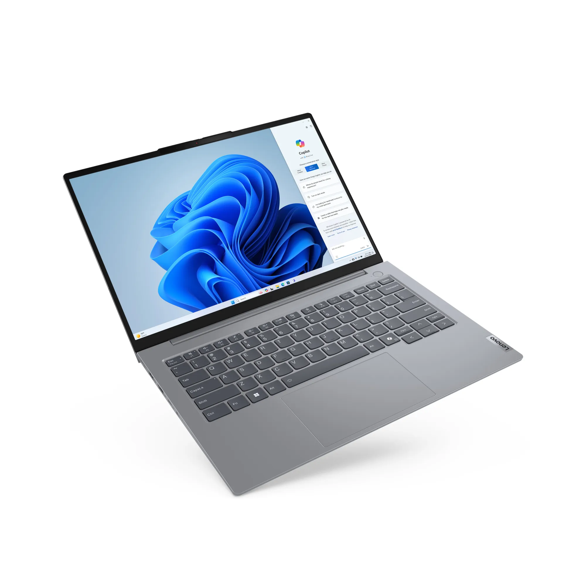 Lenovo ThinkBook 14 G7 ARP 14&quot; 7533HS, 16 GB, 512 GB SSD, Win 11 Pro - b&auml;rbar dator, Gr&aring;