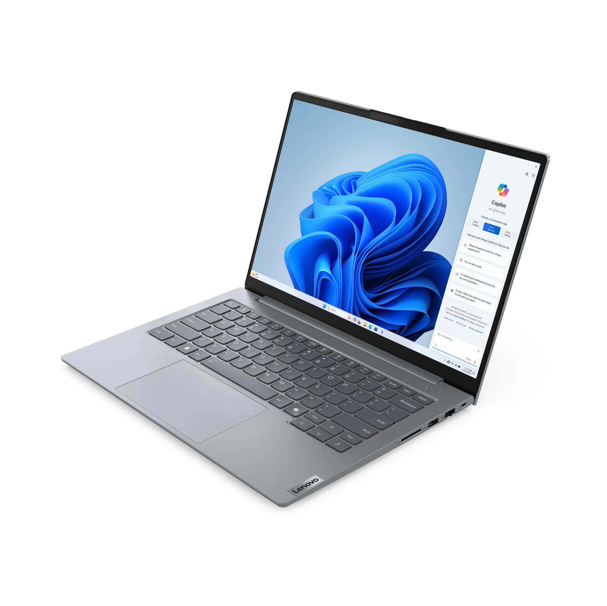 Lenovo ThinkBook 14 G7 ARP 14&quot; 7533HS, 16 GB, 512 GB SSD, Win 11 Pro - b&auml;rbar dator, Gr&aring;