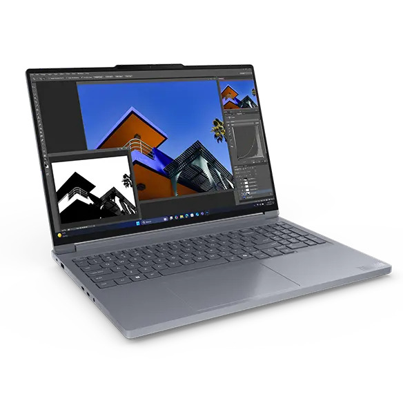 Lenovo ThinkBook 16p Gen 6 16.0&quot; Ryzen 9 8940HX, 32 Gt, 1 Tt, Win 11 Pro -kannettava, kuunharmaa