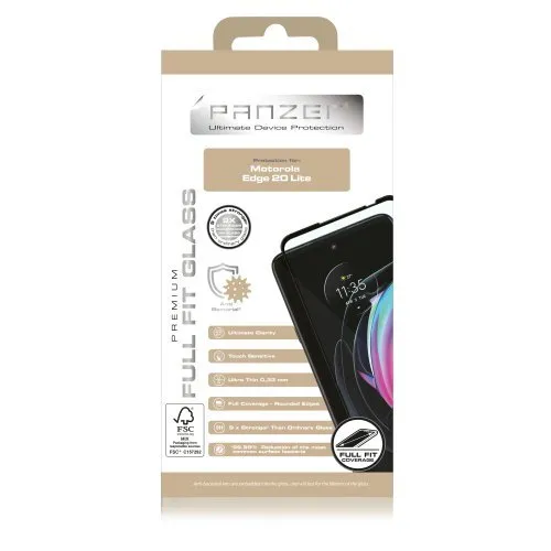 Panzer Full-Fit Glass, Moto Edge 20 Lite - Screen Glass