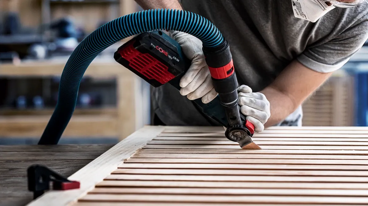 Bosch sanding finger MultiMaterial AVZ32RT10 1St - 2608900039 EXPERT RANGE