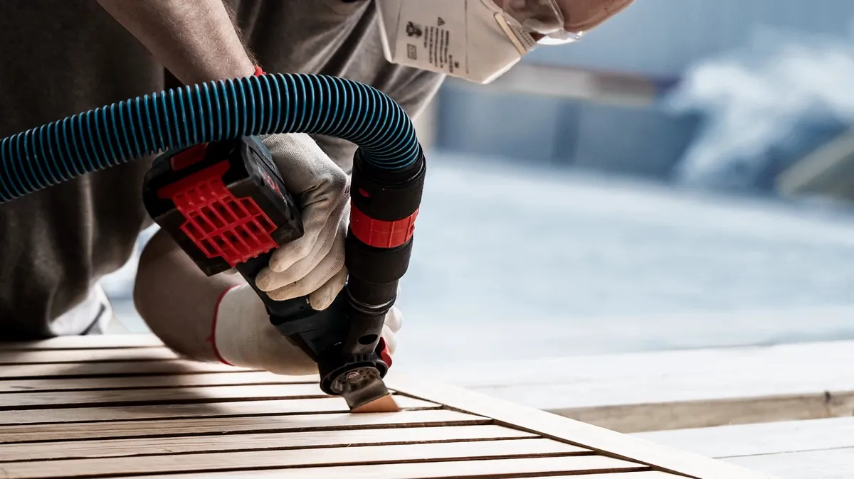 Bosch sanding finger MultiMaterial AVZ32RT10 1St - 2608900039 EXPERT RANGE