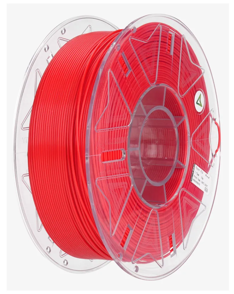 Creality Hyper PLA 1.75 mm, 1 kg 3D Printer Filament, Red