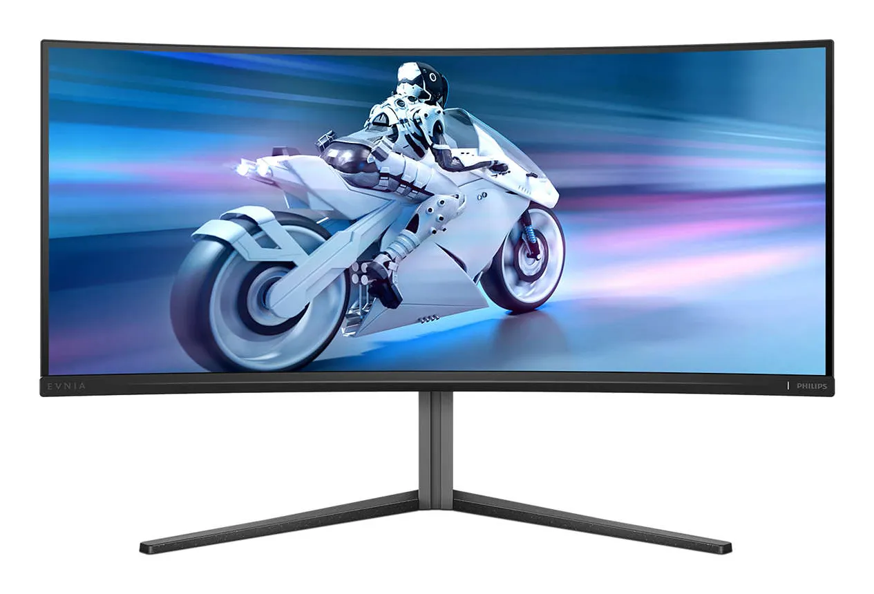 Philips 34&quot; Evnia 6000 34M2C6500/00 175hz, WQHD, QD-OLED - curved gaming monitor