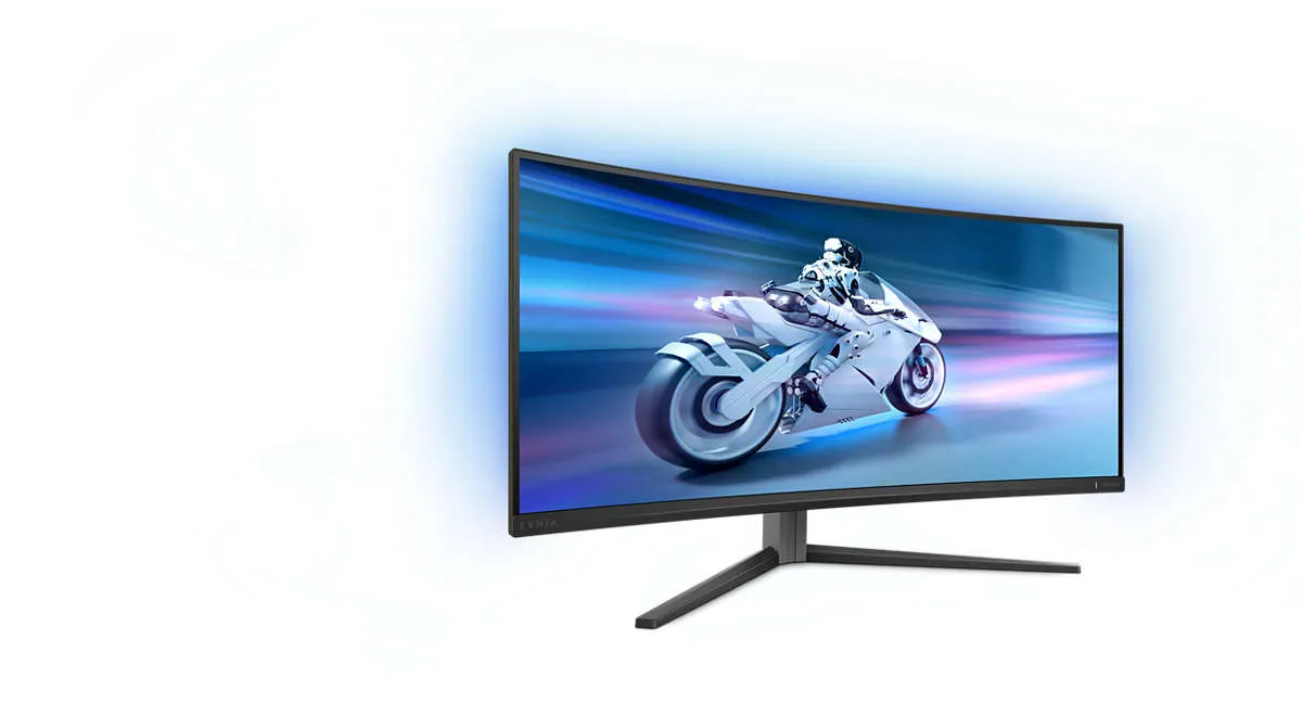 Philips 34&quot; Evnia 6000 34M2C6500/00 175hz, WQHD, QD-OLED - curved gaming monitor